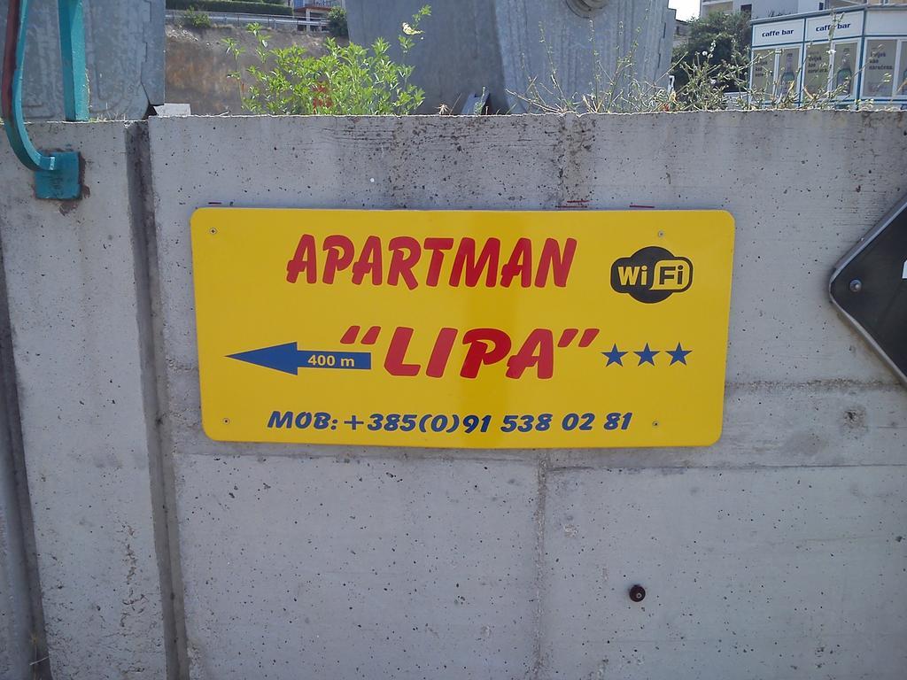Apartman Lipa Apartment Senj  Luaran gambar